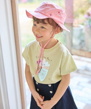 ANY KIDS 刺繍 バケットハット