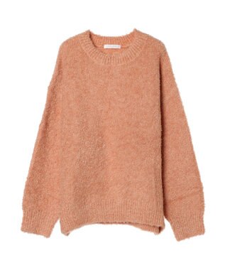 Green Parks ブークレーニットプルオーバー Orange