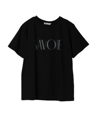 CRAFT STANDARD BOUTIQUE 【ＵＶカット】ＳＡＶＯＩＥ　ＴＥＥ Black