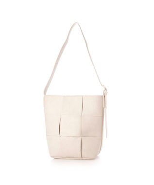 UNBILLION カシュカシュ cachecache / イントレチャートショルダーバッグ アイボリー