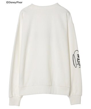 Green Parks ＴＯＹ　ＳＴＯＲＹ／フロッキー裏毛プルオーバー White