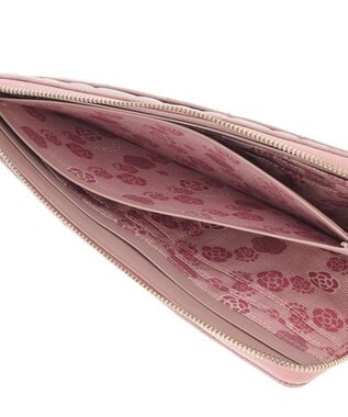 CLATHAS セレナ 薄マチ長財布 ペールピンク