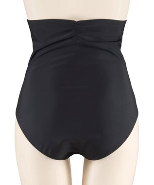 San-ai Resort（三愛水着楽園） 【San-ai Resort×PEACH　JOHNコラボ】【ナイスバディ水着】フリルワイヤービキニ　9M・11L　【San-ai Resort（サンアイリゾート）】 ブラック