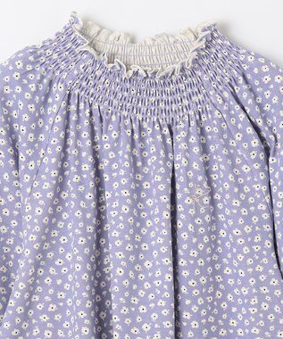 組曲 KIDS 【150-160cm】シャーリング Tシャツ マローブルー系5