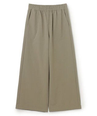 UNFILO FINE MOVE ワイドパンツ カーキ