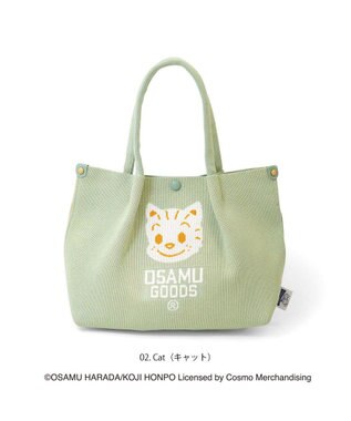 ROOTOTE 6287【オサムグッズ】OSAMU GOODS(R)×ROOTOTE デリ.ルフル.オサム-A 02：キャット