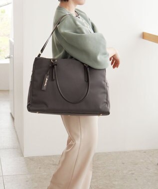 ACE BAGS & LUGGAGE Jewelna Rose グレタ ナイロンボストンバッグ 16182 ジュエルナローズ 【新色】ダークグレー