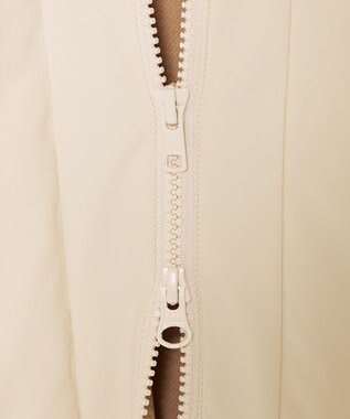 uncrave 【撥水・洗濯機洗い可】プルーフ ダウン ロングコート（uncrave WHITE） エクリュ