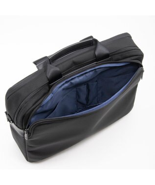 ZERO HALLIBURTON ZDB D ブリーフケース B4 14.0インチPC 2気室 エキスパンド 81412 ブラック