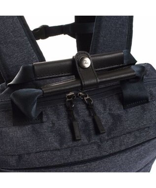 ACE BAGS & LUGGAGE ace. ホバーライト 軽量スリムでPC収納可能。自転車通勤に最適なビジネス対応型A4リュック 59004 エース ネイビー