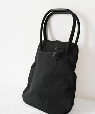 AND WOOL 〈繊細で深みがある色合いの上品小物〉菜の花ブローチ ブラック