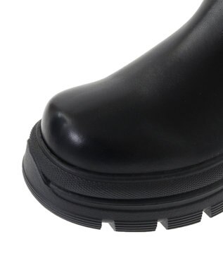 Green Parks ・ｍｉｎｉａ　ストレッチロングブーツ Black