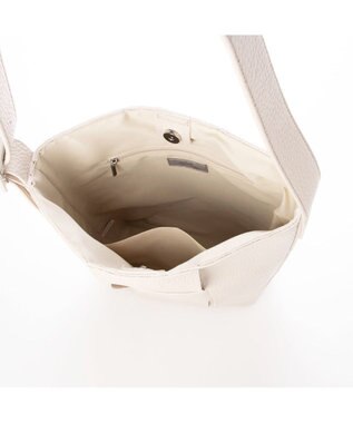 UNBILLION カシュカシュ cachecache / イントレチャートショルダーバッグ アイボリー