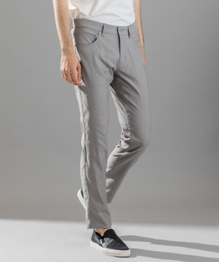 新素材【洗える/ストレッチ】テクノドライストレッチ   5ポケットパンツ /  STICK 5P