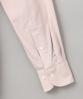 GOTAIRIKU 【形態安定】PREMIUMPLEATS_レギュラーカラー 通年ドレスシャツ_アイボリー(24年秋冬モデル) アイボリー系