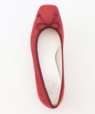 組曲 【晴雨兼用・撥水・低反発】バレエパンプス(Season Color) ワイン系