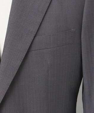 GOTAIRIKU 【Loro Piana Fabric】365 通年スーツ グレー系8