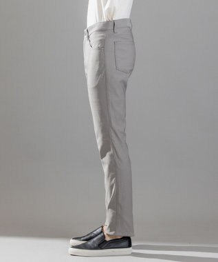 JOSEPH HOMME 新素材【洗える/ストレッチ】テクノドライストレッチ   5ポケットパンツ /  STICK 5P ライトグレー系