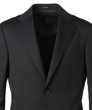 J.PRESS MEN 【WEB・一部店舗限定】プレーン スーツ / 総裏 ブラック系