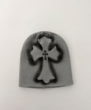 WEGO クロススプレープリントビーニー