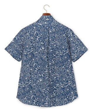 J.PRESS MEN 【J.PRESS YACHT CLUB】アーバンリゾート アロハ シャツ / B.D. ネイビー系5