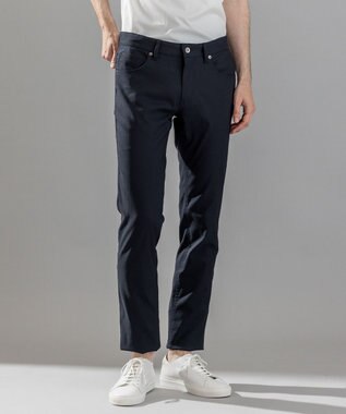 JOSEPH HOMME 新素材【洗える/ストレッチ】テクノドライストレッチ   5ポケットパンツ /  STICK 5P ネイビー系