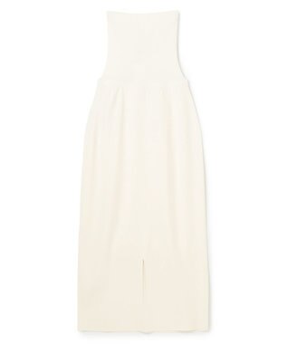 BEIGE， 【洗える】LAURA / Iラインスカート Ecru