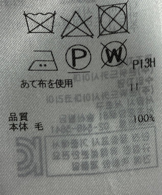 ONWARD Reuse Park 【23区】ワンピース秋冬 ネイビー