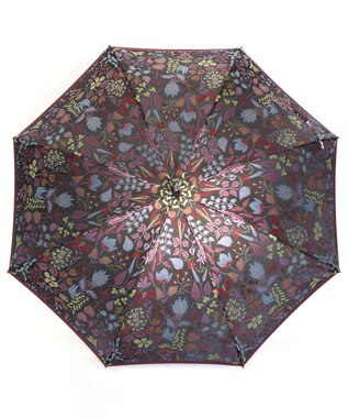 槇田商店 Stig Lindberg HERBARIUM レッド 長傘 赤