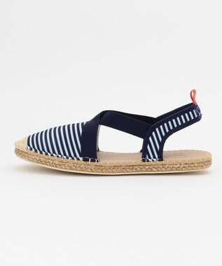 ONWARD CROSSET SELECT 【Sea Star Beachwear】SEAFARER SLINGBACK Microstripe