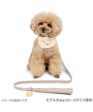PET PARADISE ディズニー くまのプーさん 首輪 《風船柄》 ＳＳ イエロー