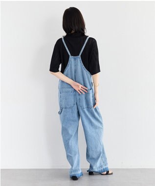 YECCA VECCA ストライプメッシュニットカーディガン Black