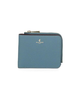 PELLE BORSA 二つ折り財布 Reinette Goods レネットグッズ 4783 ブルーグレー