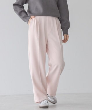 AMERICAN HOLIC 美・美・美Ｗクロスストレッチスラックスパンツ Light Pink