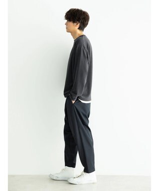 CRAFT STANDARD BOUTIQUE カットコールフェイクレーヤードプルオーバー Charcoal Gray