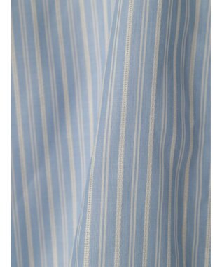 earth music&ecology パールボタンオーバーシャツ Sax