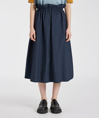 Paul Smith タイプライター ギャザースカート