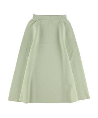 Green Parks ミラノリブフレアスカート Mint