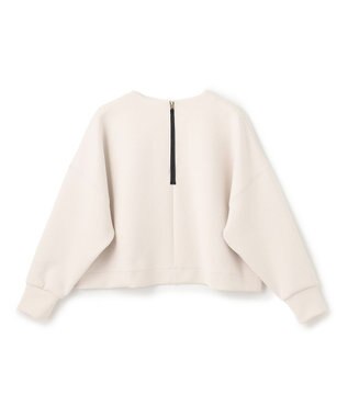 UNFILO BEAUTY FORM JERSEY クロップド トップス グレージュ