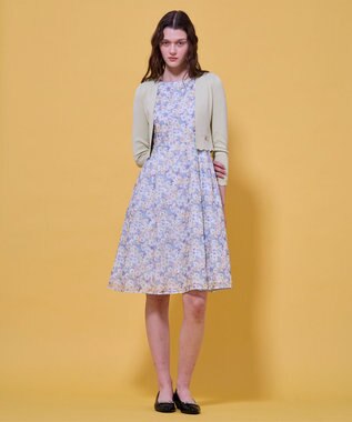 TOCCA SCALLOPED JEWEL ボレロ ミント系