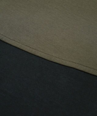 YECCA VECCA 【上下着用可能】2wayインバーテッドライトブルゾン Khaki