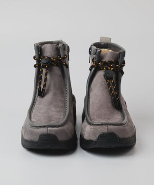 BONTRE 【PRECIEUX JOUET/プレシュウジュエ】モカシンスニーカブーツ グレー