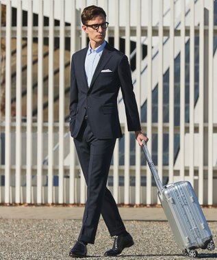 GOTAIRIKU 26年新作【吸汗速乾/接触冷感】ノードシールド BIZシャツ_スナップダウン サックスブルー系