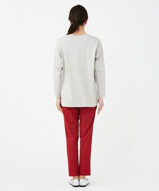 KASHIYAMA 【抗菌消臭】クレンゼ ロングスリーブTeeシャツ アイスグレー