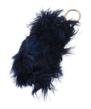 YECCA VECCA 【COSY】BEARバッグチャーム Navy