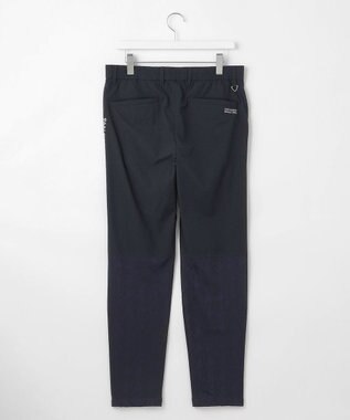 23区GOLF 【MEN】【UVカット】千鳥ジャカードパンツ ネイビー系