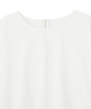 Green Parks ペプラムドッキングプルオーバー Off White