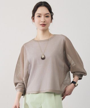 自由区 S ライトメッシュ プルオーバー