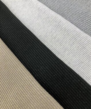 23区 【SLOW/一部店舗限定】好評につき新色追加！ラメリブジャージー タンクトップ ブラウンラメ