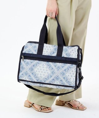 LeSportsac DELUXE MED WEEKENDER/バンダナブリーズ バンダナブリーズ